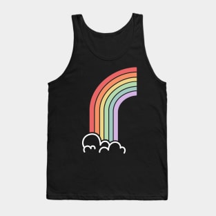 Team Rainbow (left side) Tank Top